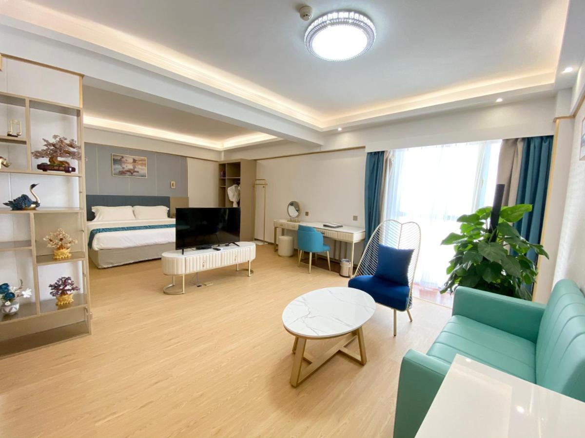 Wenhao Seaview Hotel Sanya Exterior foto