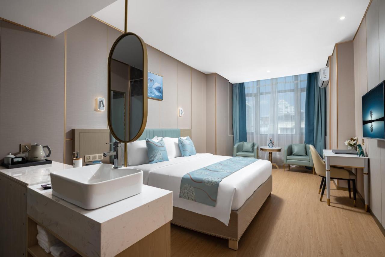 Wenhao Seaview Hotel Sanya Exterior foto