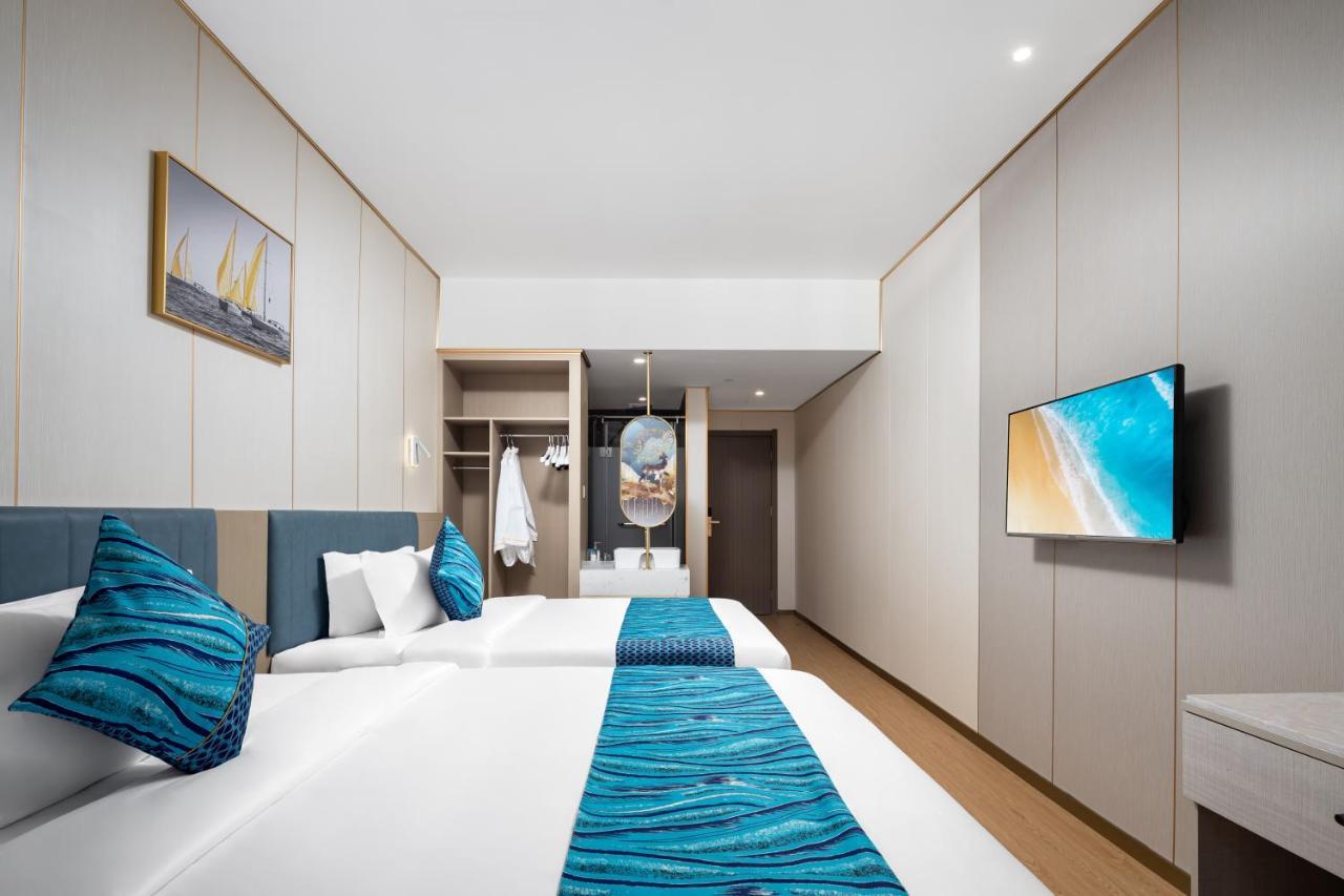 Wenhao Seaview Hotel Sanya Exterior foto