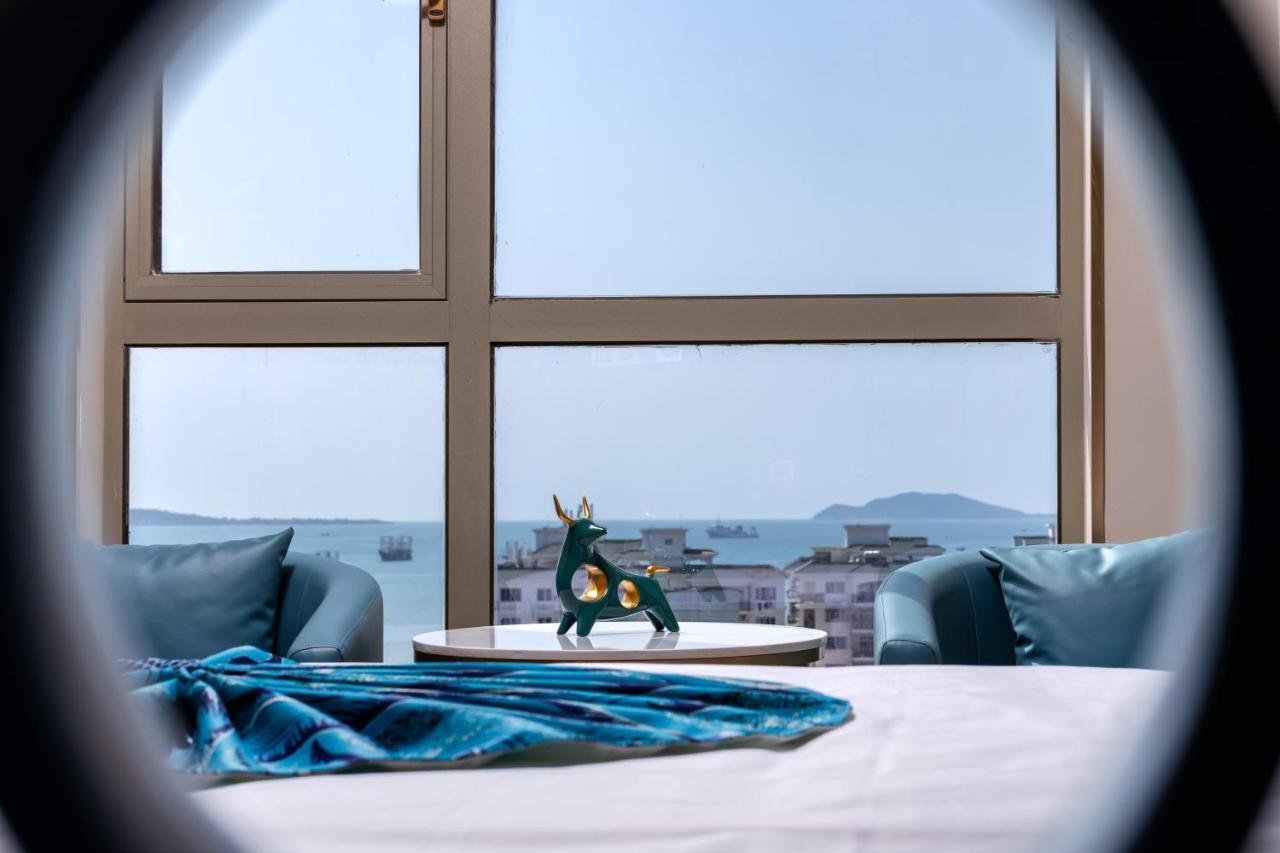 Wenhao Seaview Hotel Sanya Exterior foto
